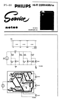 Philips - 22-RH-496-Service-Manual